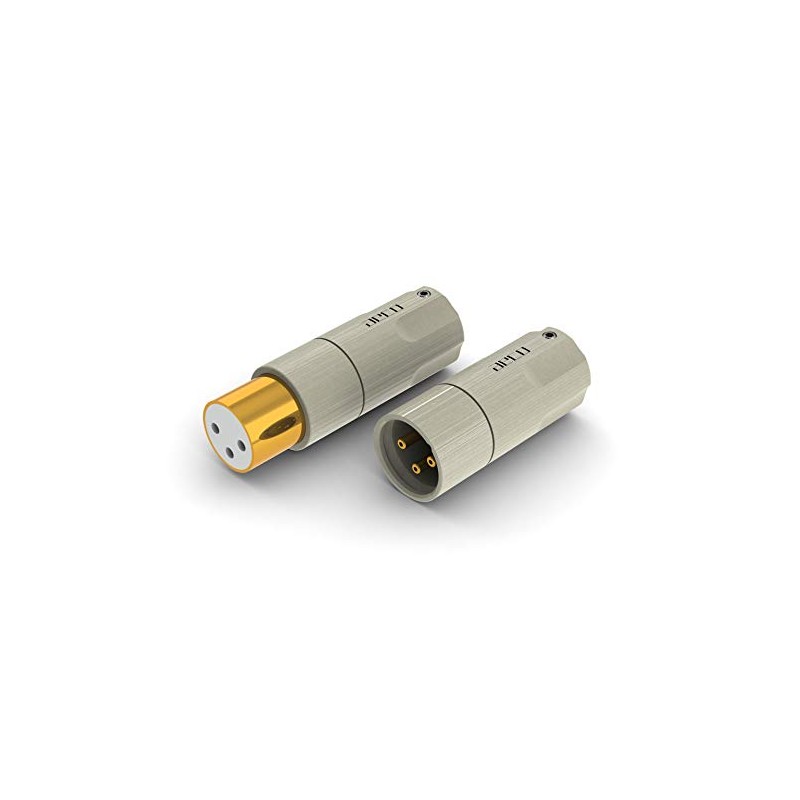 aeco XLR AMI-1060G, 2pcs/1set, Gold Plating, Vacuum Bag