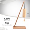 Koshi Terra Wind Chime Earth with Stand Pisa Wind Chime