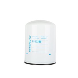 GETOPAUTO P550388 Hydraulic Filter Spin-On Compatible With 87027972, 9T5664, AT58368, 86542664