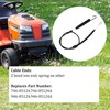 caqeaus 946-05124A Deck Engagement Cable Fit for Craftsman Cub Cadet,