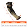 Ergodyne ProFlex 7951 Protective Arm Sleeves with Thump Loop, Cut