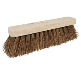 Silverline Broom Stiff Bassine 250mm (10") (675238)