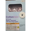 Cottondale 10-Count Led Disco Egg Lights, Pnk, 5.5 Ft