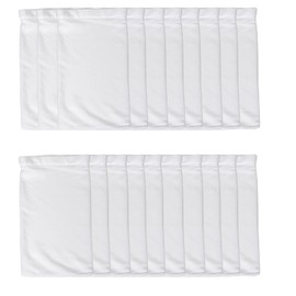 WANGCL 20 Packs of Pool Skimmer Socks Reusable Effective Pool Filter Basket Socks to Save Pumps Filters Baskets and Skimmers Saver to Protect Your Pool
