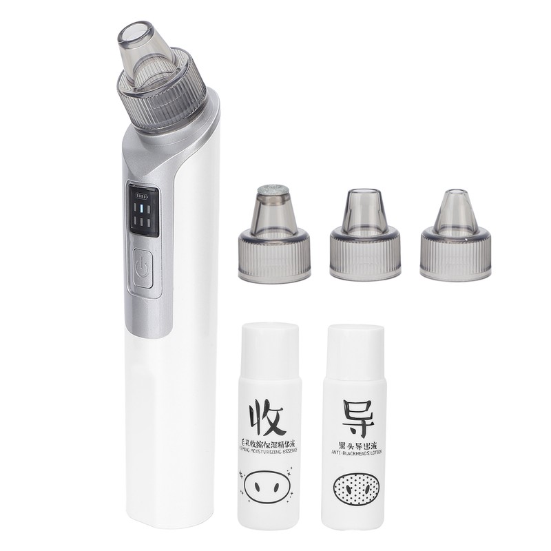 Blackhead Removal Vacuum Machine Derived Pore Reducer Lotion Electric Facial