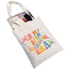 MYSOMY Spin Instructor Tote Bag - Medium, Waterproof Fabric, Spin