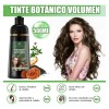 Shampoo Tinte Cubre Canas Marrón de MAGANIO, 500 mL
