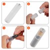 ACEIRMC 10pcs AAA to AA Battery Adapter AAA to AA