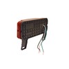 Optronics One L.E.D. Low Profile Combination RV Tail Lights (RVSTLB6061-KIT)