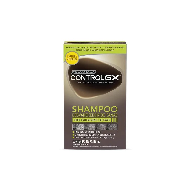 Just For Men Control Gx Shampoo Reductor De Canas 4-pack