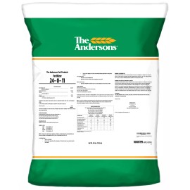 The Andersons Professional 24-0-11 Deep Green Fertilizer 10,000 sq ft 40 lb