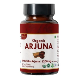 Organic Spree Arjuna 120 Tabletas Orgánico Usda