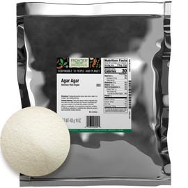 Frontier Bulk Agar Agar Powder, 16 Ounce