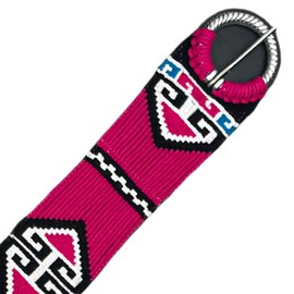 M-Royal Saddles 33" Cincho Buckles Charro Horse Cinch