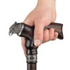 Asterom Fancy Handmade Walking Cane for Men - Eagle -