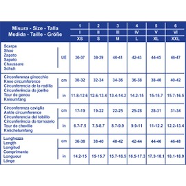 Scudotex Mens Compression Socks Black 4-70g