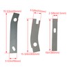 ECOTRIC 6 pc Frame Repair Rusted Shackle Weld Plates Compatible