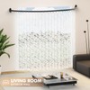 Bonpally Curved Shower Curtain Rod 40-72 Inches Adjustable, Aluminum Shower