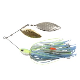 NORTHLAND TACKLE Reed-Runner Magnum SPINNERBAIT / 6" / 3/4 OZ - #4/0 HK/Sexy SHAD