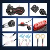 Wiring Harness 2 Leads, Roador Rocker Switch 12V 40A Relay