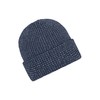 myrtle beach Reflective Winter Beanie Navy, navy