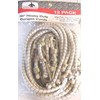 12 Goliath Industrial 36" Bungee Cords Heavy Duty Tie Down Straps BC1236 Shock
