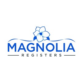 Magnolia Registers 12 Check Registers, 2024-2025-2026, for Personal Checkbook Ledger Transaction Registers Log for Personal or Business Bank Checking Account, Saving Account, Deposit