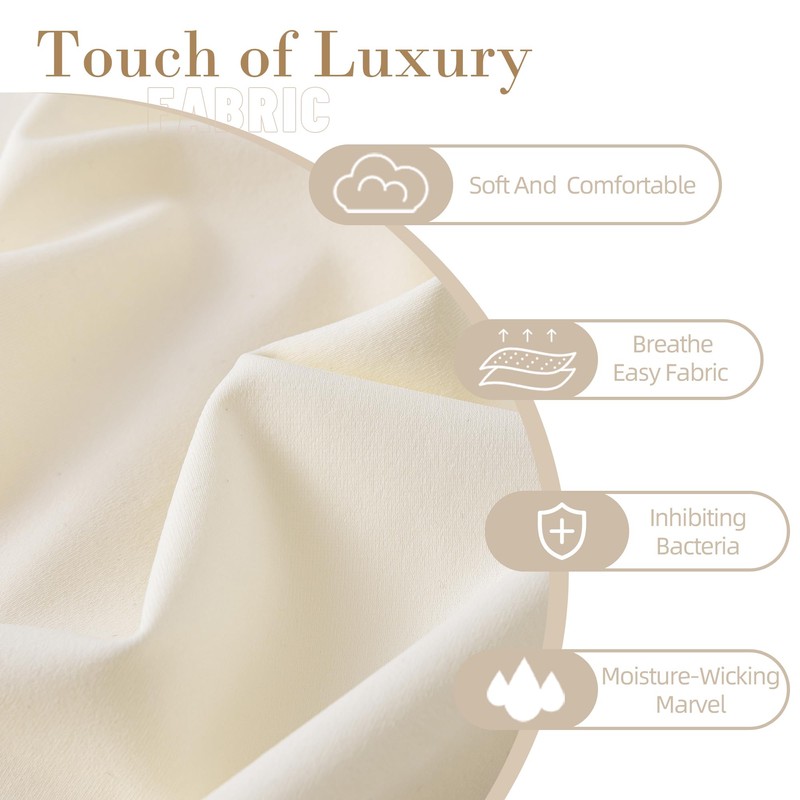 Trifolium Premium Cooling Half Slip for Women Petticoat 16 Inch