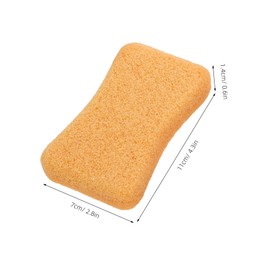 OHPHCALL Pumice Rubbing Stone Exfoliating Tool Strong Lanyard Easy to Store Foot Scraper Random Color