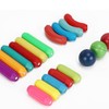 BERYART 42pcs Magnetic Building Blocks for Toddlers - STEM Montessori