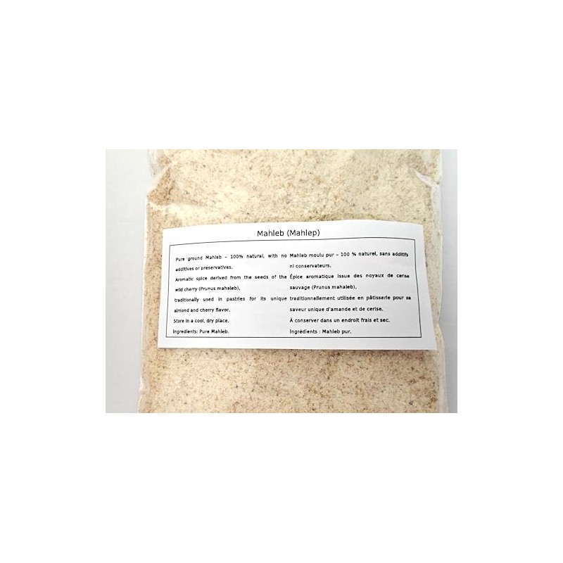 Ground Mahlepi Seeds Mahleb Mahlab Mahlep Traditional Spice for Pastry
