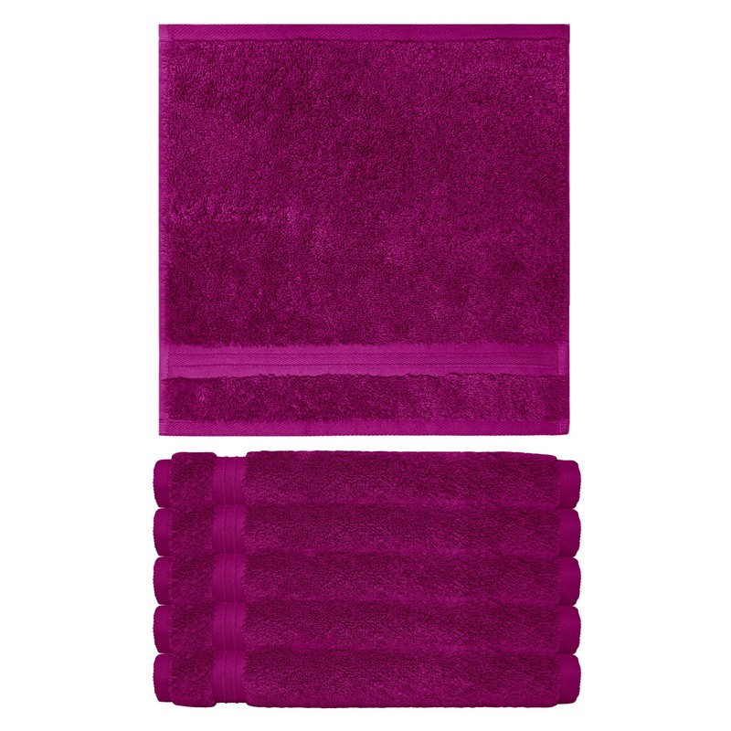 Lashuma Small Towels, 30 x 30 cm, Set of 6,