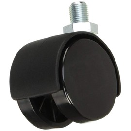 Uei Caster: P Series, P-type, Free-Caster Wheel Diameter 2.0 inches (50 mm), Screw Size: M0.5 x 0.5 inches (12 x 14 mm), Pitch: 0.5 inches (1.25 mm), Manufacturer Model: PT-50T, M12 x 14