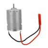 380 Bushed Motor JST Female Plug Low Noise High Efficiency