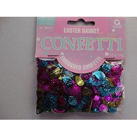 Special Days Easter Egg Basket Table Craft Card Making Confetti Foiletti 14g
