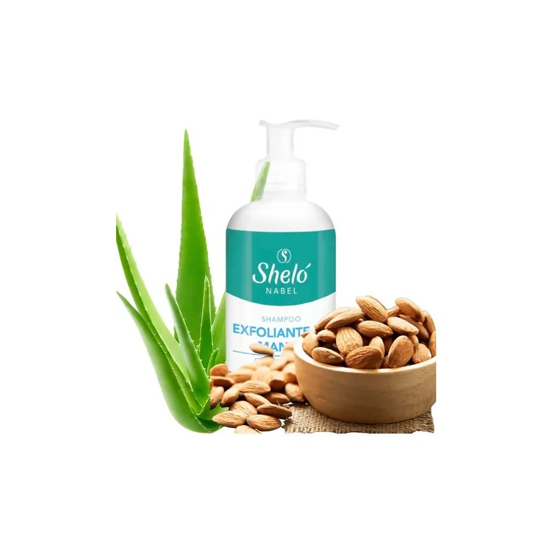 Shampoo Exfoliante De Manos Con Microesfera Shelo 250ml