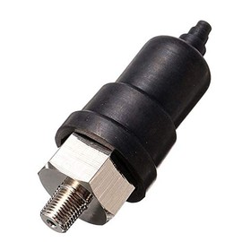 Pressure Control Switch POWERTOOL Adjustable Pressure Switch Adjustable Diaphragm Type Wire External Thread Nozzle for Air (QPM11-NC, 1/4")