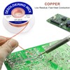 Lesnow Solder Flux Paste And Solder Wick Braid, No Clean
