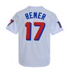Rainbow Hawk Men's #17 Doug Remer Jersey Beers Movie Baseball