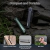VTIGER T1A Mini Pocket EDC Flashlight with Clip,1300 Lumen Compact