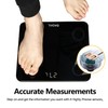BAGAIL Bathroom Scale, Digital Weighing Scale with High Precision Sensors