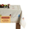 Maison d' Hermine Birdies on Wire 100% Cotton Tablecloth for