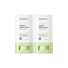 Centellian24 Madeca Dermashield Safe Sun Stick 18g (2ea) SPF50+ PA++++ 24H Moisture .._P321839313 / 센텔리안24 마데카 더마쉴드 세이프 선스틱 18g 2개 SPF50+ PA++++ 24H 촉촉 ..P321839313