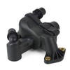 Coolant Thermostat with Seal 1336.Y3 Compatible with C5 C6 407