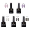 BLUESKY Gelnagellack Set | 5/6 UV Lacke zum Preis von