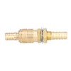 Quick Connector Fitting Hose Brass Connection for TIG Welding Torch