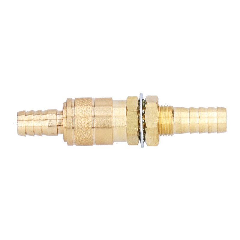 Quick Connector Fitting Hose Brass Connection for TIG Welding Torch