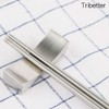 Tribetter Chopsticks Rest Set of 5 Stainless Steel Japanese Tableware