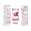 KISS imPRESS No Glue Mani Press-On Nails, Color FX, Rebel',
