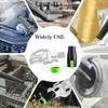 Rozlchar Stocky Car Drying Nozzle Compatible for EGO Leaf Blower,